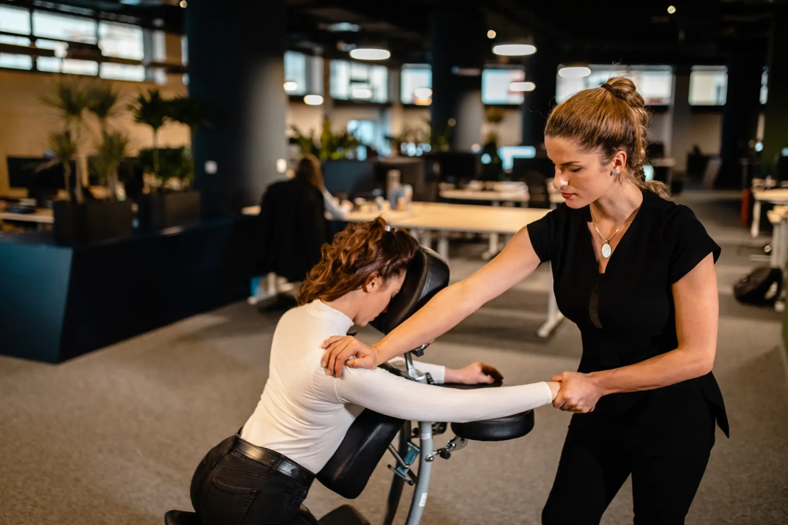 workplace massage